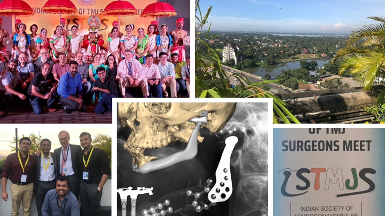 CADskills TMJ presented in India