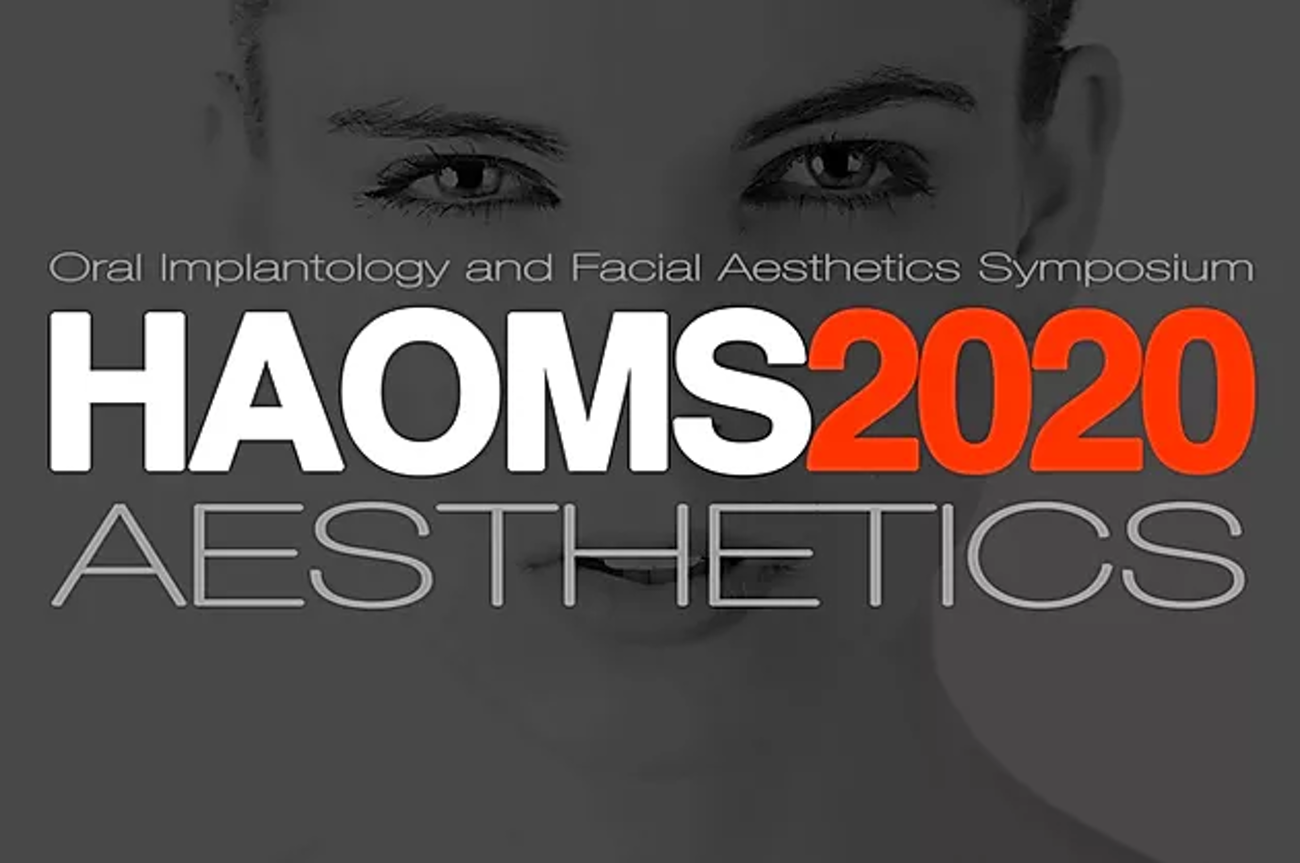HAOMS Aesthetics 2020