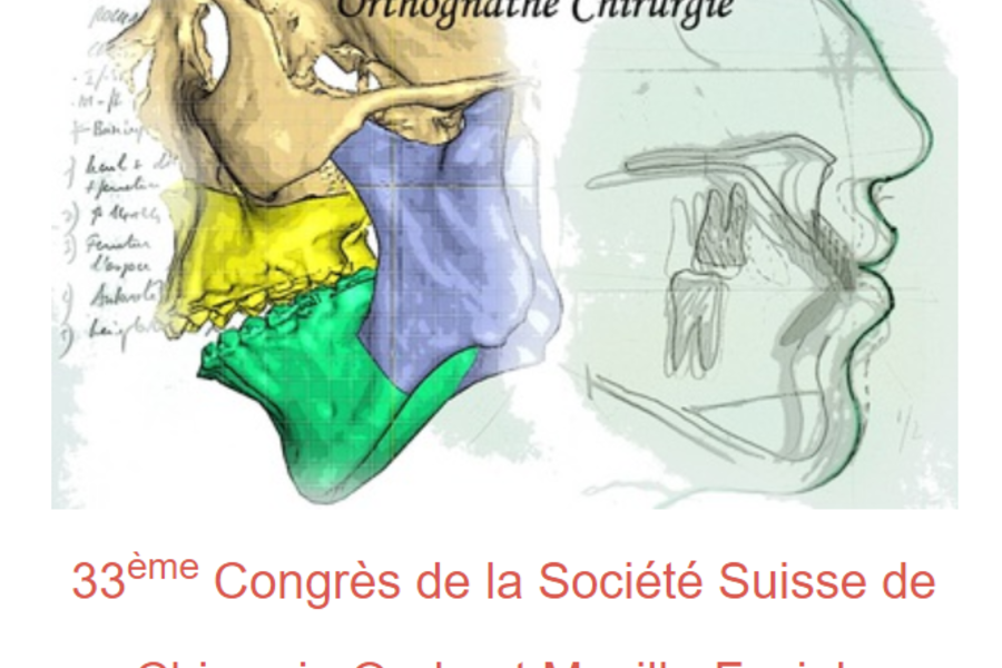 Past event: 33. Jahrestagung / 33ème Congrès de La Société Suisse de Chirurgie Orale et Maxillo-faciale 2018
