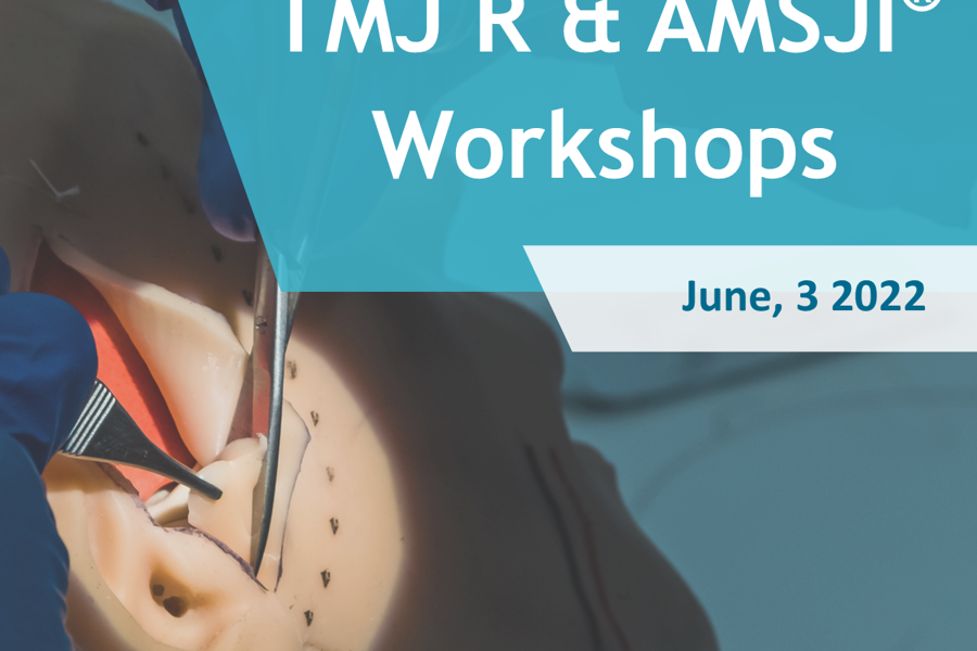 TMJ R & AMSJI Workshop - Grand Boutique Hotel Reylof****, Gent, Belgium - June, 3rd 2022